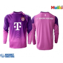 Bayern Munich Golmanski Rezervni Dres 2025-26 Dugi Rukav